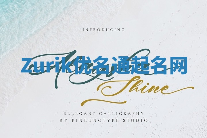 Zurik优名通起名网