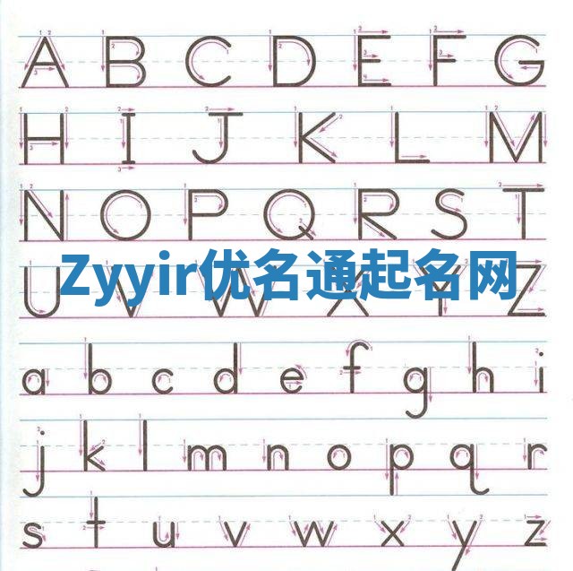 Zyyir优名通起名网