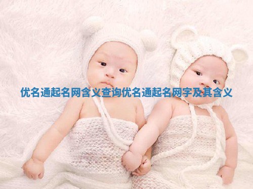 优名通起名网含义查询 优名通起名网字及其含义