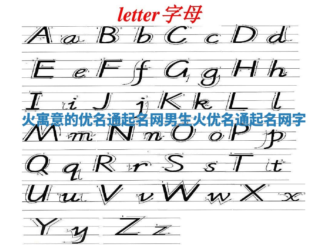 火寓意的优名通起名网男生 火优名通起名网字