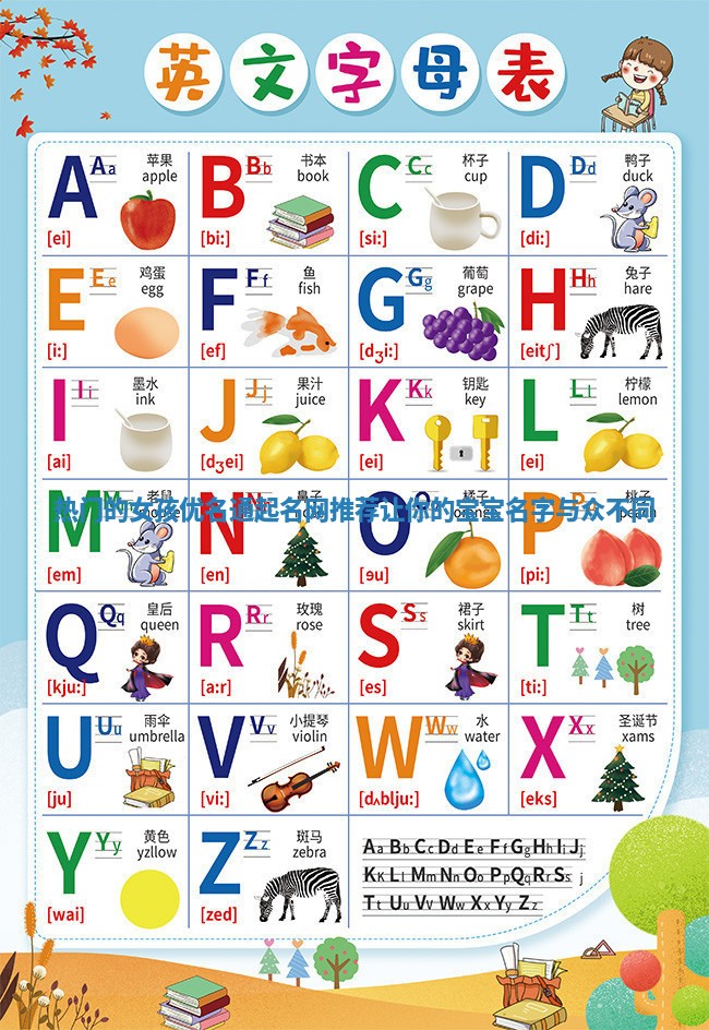 热门的女孩优名通起名网推荐 让你的宝宝名字与众不同